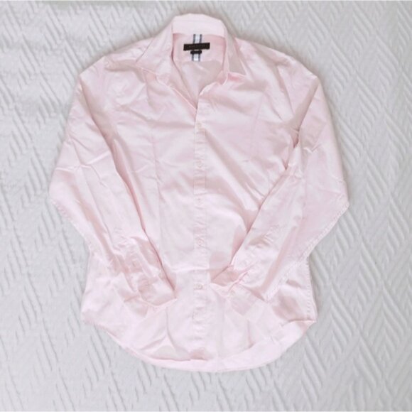 Zara Man Pale Pink Dress Shirt- L (Slim Fit) - Picture 2 of 16